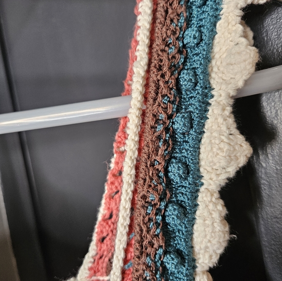 Zara crochet crop top women's size small - Picture 6 of 7